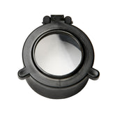 Butler Creek Blizzard 2 Scope Cover Black - ocular end